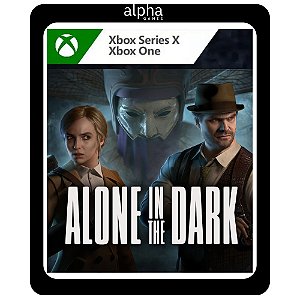 Alone In The Dark - Xbox Series - Mídia Digital