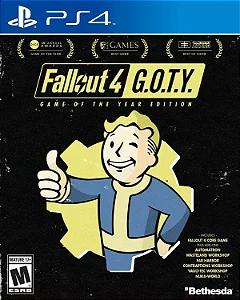 Fallout 4: Game of the Year Edition ps4 midia digital
