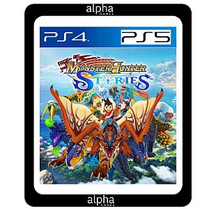 Monster Hunter Stories ps4 Mídia Digital