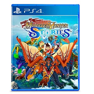 Monster Hunter Stories ps4 Mídia Digital