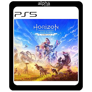 Horizon Zero Dawn PS5 Remastered mídia digital