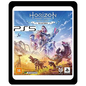 Horizon Zero Dawn PS5 Remastered mídia digital