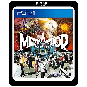 Metaphor: ReFantazio PS4 mídia digital