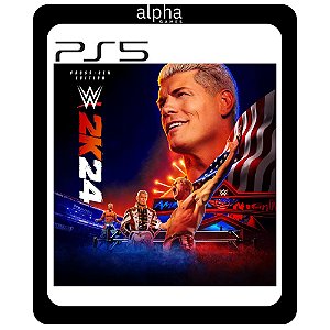 WWE 2K24 ps5 mídia digital