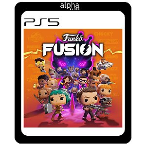 Funko Fusion PS5 Mídia Digital