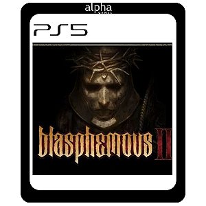 blasphemous 2 ps5 Mídia Digital