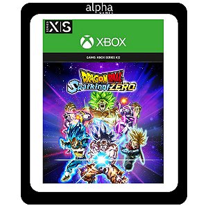 DRAGON BALL Sparking! ZERO Xbox Series X|S Mídia Digital