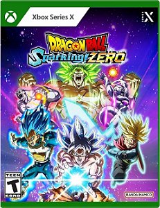 DRAGON BALL Sparking! ZERO Xbox Series X|S Mídia Digital