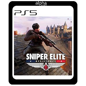Sniper Elite: Resistance PS5 Mídia Digital
