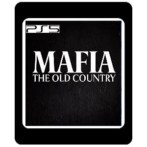 Mafia: The Old Country PS5 Mídia Digital