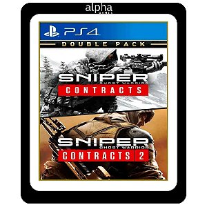 Sniper Ghost Warrior Contracts 1 & 2 Double PS4 Mídia Digital