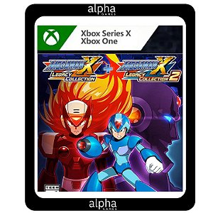 Mega Man X Legacy Collection 1+2 Xbox One Xbox Series X|S mídia digital
