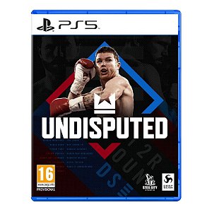 Undisputed PS5 Mídia Digital