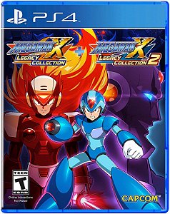 Mega Man X Legacy Collection 1+2 PS4 Mídia Digital