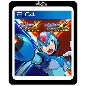 Mega Man X Legacy Collection 1+2 PS4 Mídia Digital