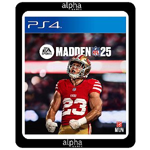 Madden NFL 25 ps4 mídia digital