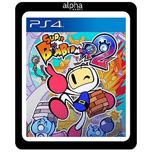 Super Bomberman R 2 Ps4 Mídia Digital