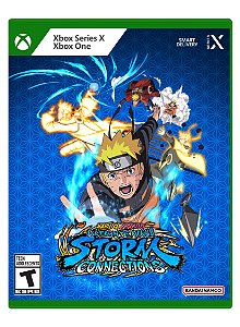 Naruto X Boruto Ultimate Ninja Storm Connections Xbox mídia digital