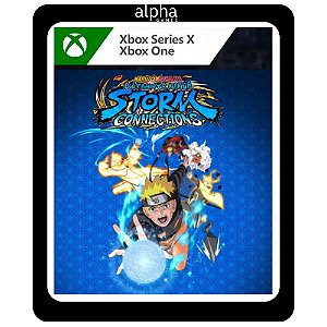 Naruto X Boruto Ultimate Ninja Storm Connections Xbox mídia digital