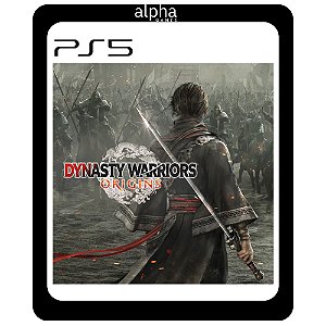 Dynasty Warriors Origins ps5 mídia digital