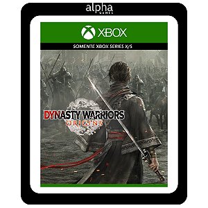 Dynasty Warriors: Origins Xbox Series X|S mídia digital