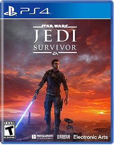 Star Wars Jedi: Survivor Ps4 Mídia Digital
