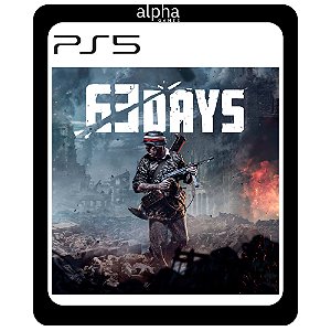 63 Days PS5 Mídia Digital