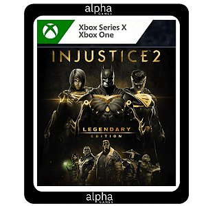 Injustice 2 Legendary Edition - Xbox One mídia digital