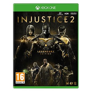 Injustice 2 Legendary Edition - Xbox One mídia digital
