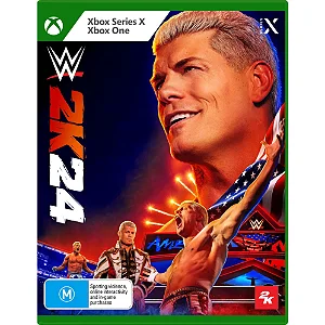 WWE 2K24 Xbox One Xbox Series X|S Mídia Digital