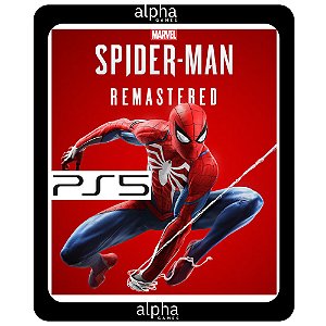 Marvel's Spider-Man Remastered PS5 Mídia Digital