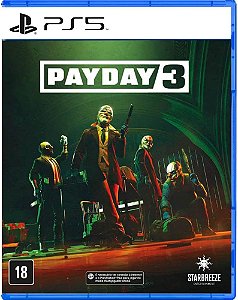 Payday 3 Ps5 Mídia Digital