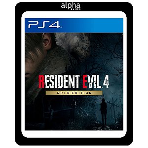 Resident Evil 4 Gold Edition PS4 Mídia Digital