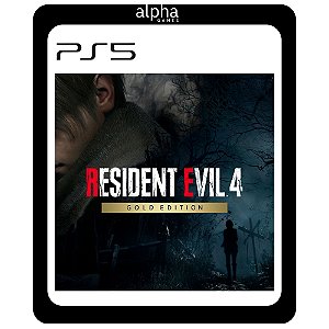 Resident Evil 4 Gold Edition PS5 Mídia Digital