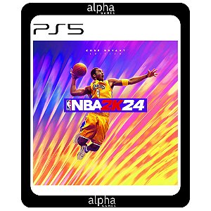 NBA 2K24 PS5 Mídia Digital