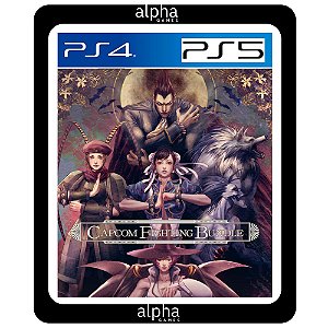 Capcom Fighting Bundle PS4 e PS5 Mídia Digital