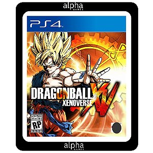 Dragon Ball Xenoverse - PS4 - Mídia Digital
