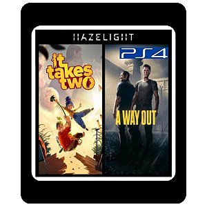 Pacote Hazelight PS4 Mídia Digital
