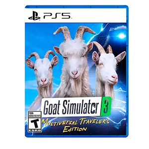 Goat Simulator 3 Multiversal Traveler's PS5 Mídia Digital