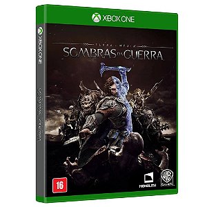 Terra média Sombras da Guerra Xbox One Xbox Series X|S Mídia Digital