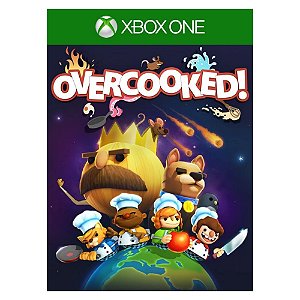 Overcooked! Xbox One Xbox Series X|S Mídia Digital