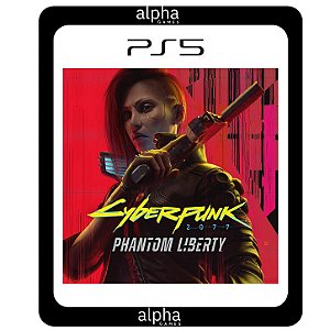 DLC Cyberpunk 2077 Phantom Liberty PS5 Mídia Digital
