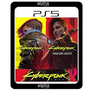Cyberpunk 2077 Ultimate Edition PS5 Mídia Digital