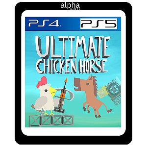 Ultimate Chicken Horse PS4 e PS5 Mídia Digital