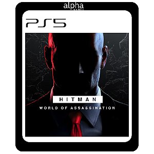 Hitman World Of Assassination PS5 Mídia Digital