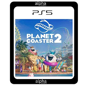 Planet Coaster 2 Ps5 Mídia Digital