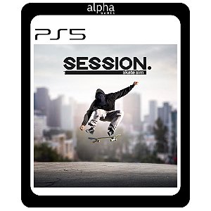 Session: Skate Sim Ps5 Mídia Digital