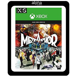 Metaphor: ReFantazio Xbox Series X|S mídia digital
