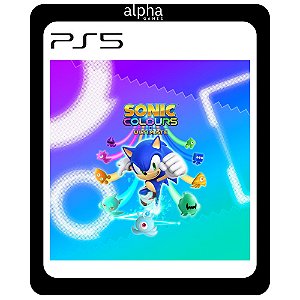 Sonic Colors: Ultimate PS5 Mídia Digital