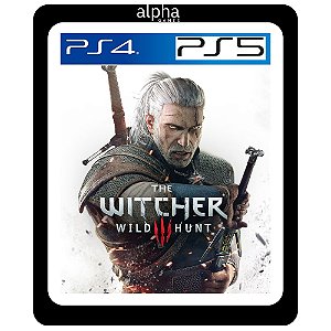 The Witcher 3: Wild Hunt PS5 e PS4 Mídia Digital